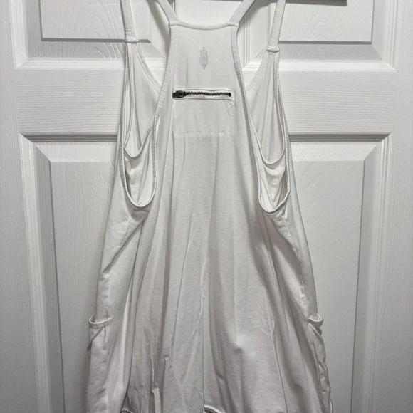 Free People Movement Hot Shot Mini Dress in White - Picture 5 of 6